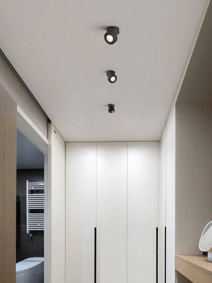 Laurent LED Downlight Round Rotating Adjustable