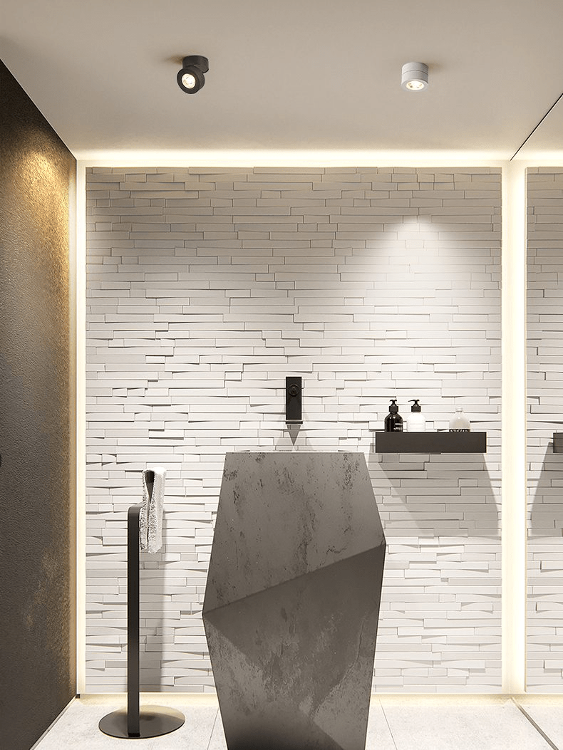 Laurent LED Downlight Round Rotating Adjustable