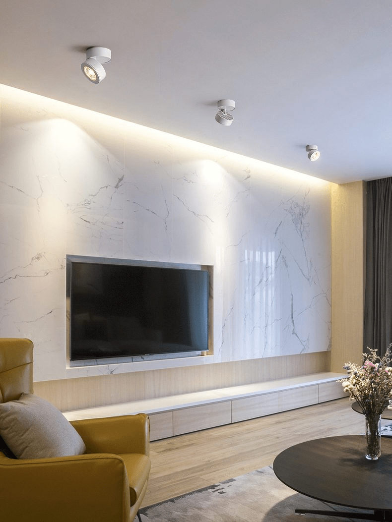 Laurent LED Downlight Round Rotating Adjustable