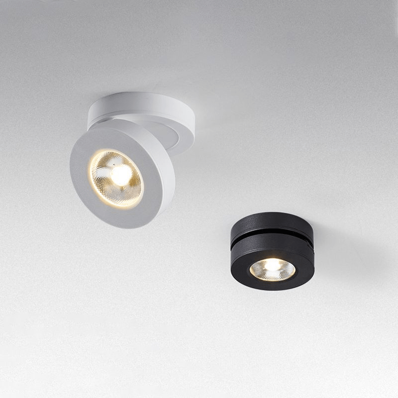 Laurent LED Downlight Round Rotating Adjustable