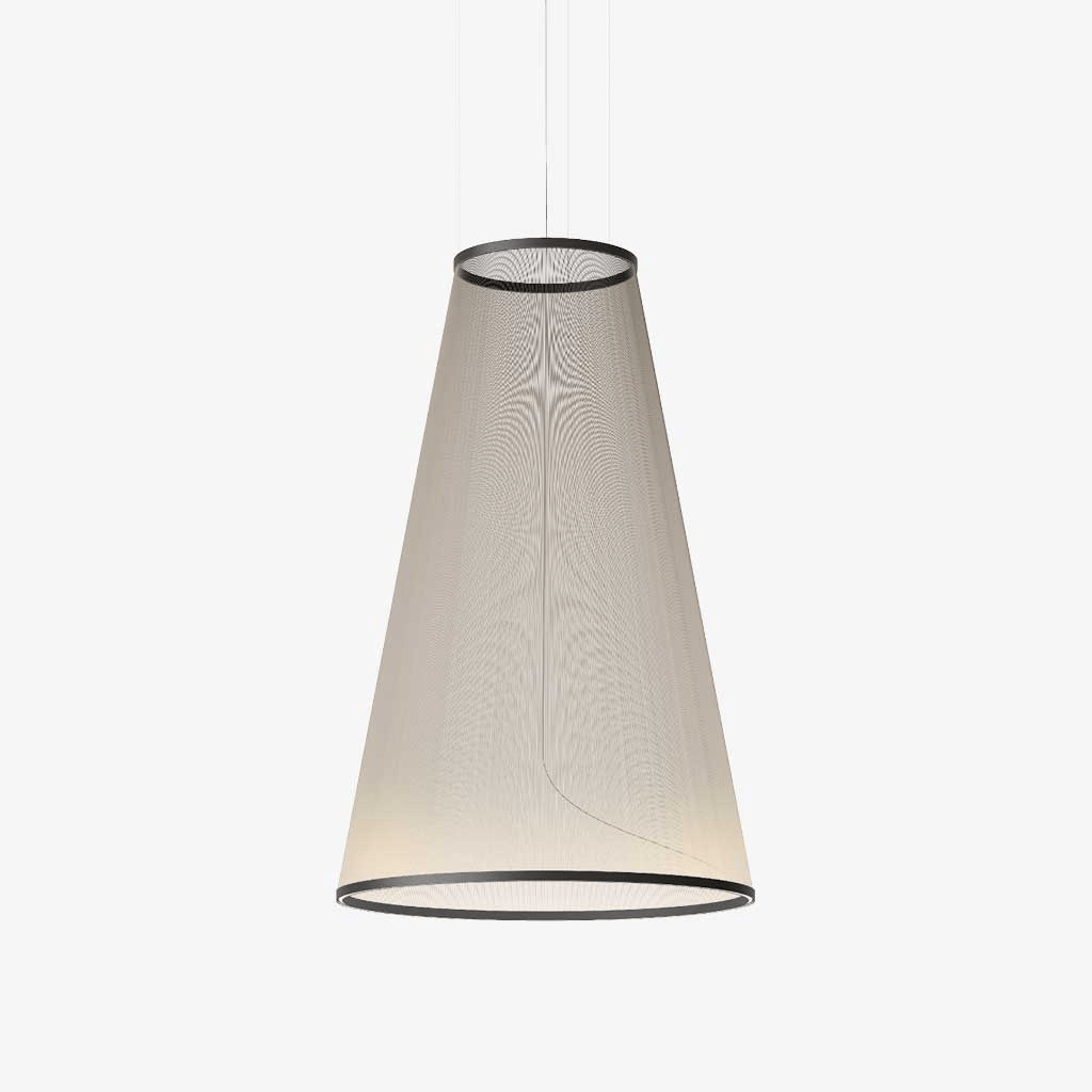 Cone Minimalist Aluminum Pendant Light - Neutral Decor