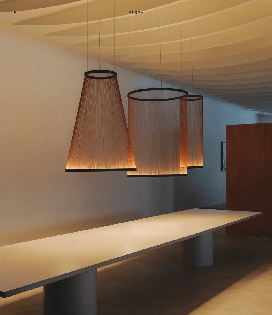 Cone Minimalist Aluminum Pendant Light - Neutral Decor