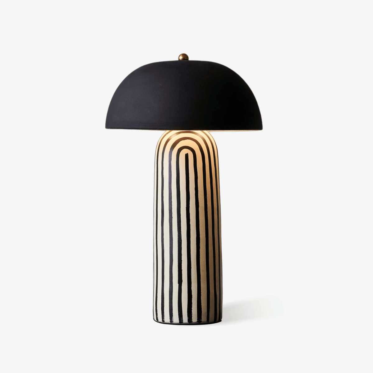 Moxyn Minimalist Ceramics Table Lamp