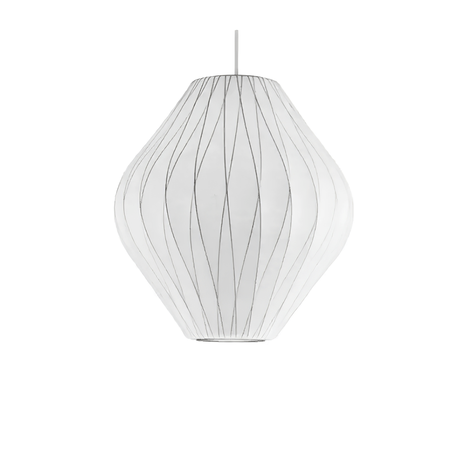 Nebula Bubble Mulberry Silk Pendant Lamp