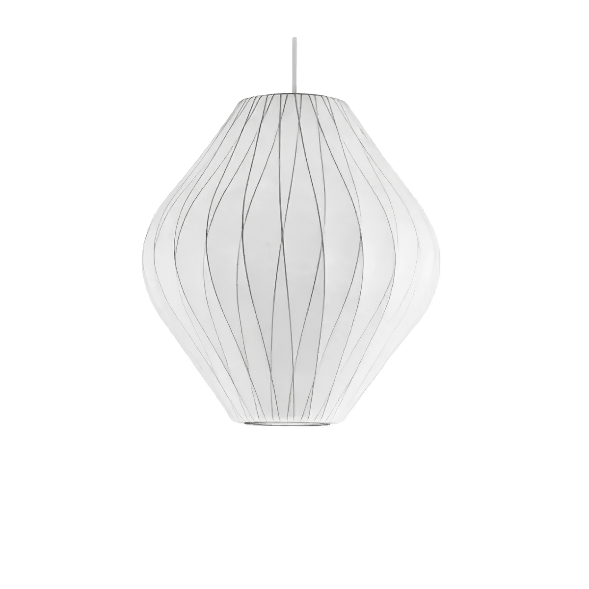 Nebula Bubble Mulberry Silk Pendant Lamp