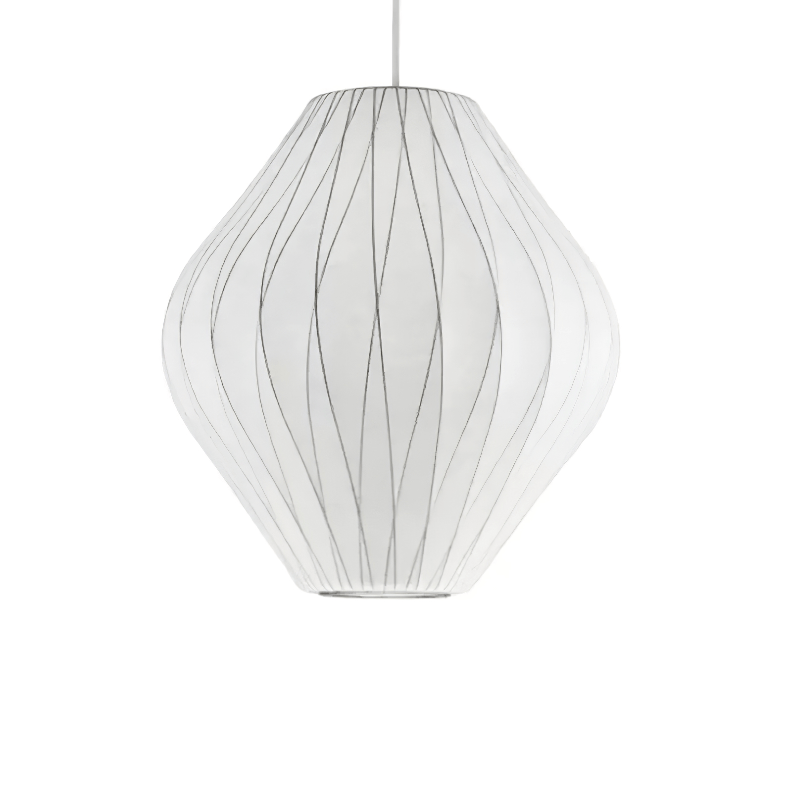 Nebula Bubble Mulberry Silk Pendant Lamp