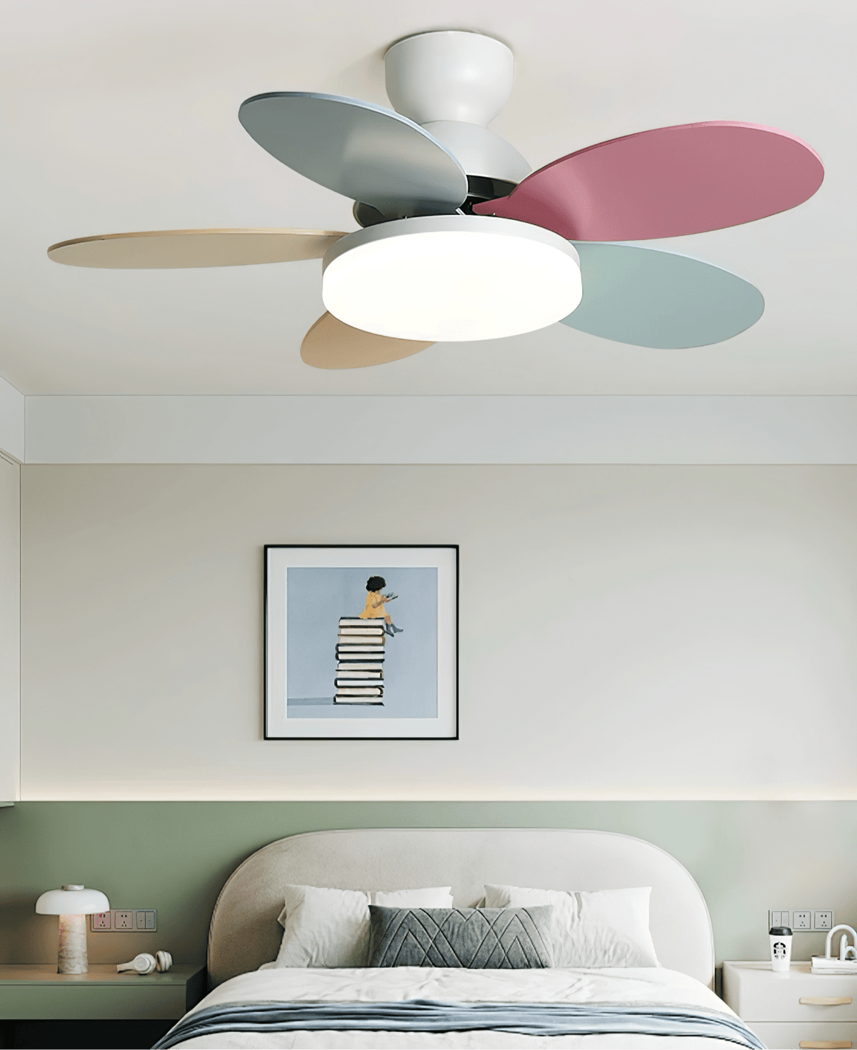 Norborne Wood Ceiling Fan Light