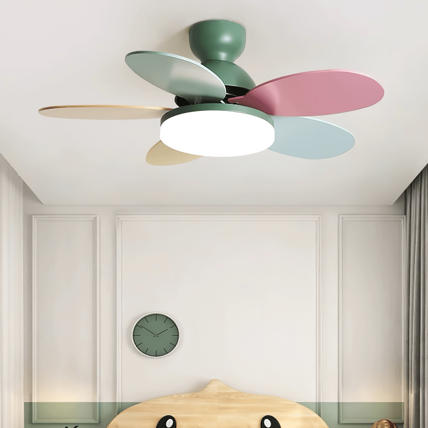 Norborne Wood Ceiling Fan Light