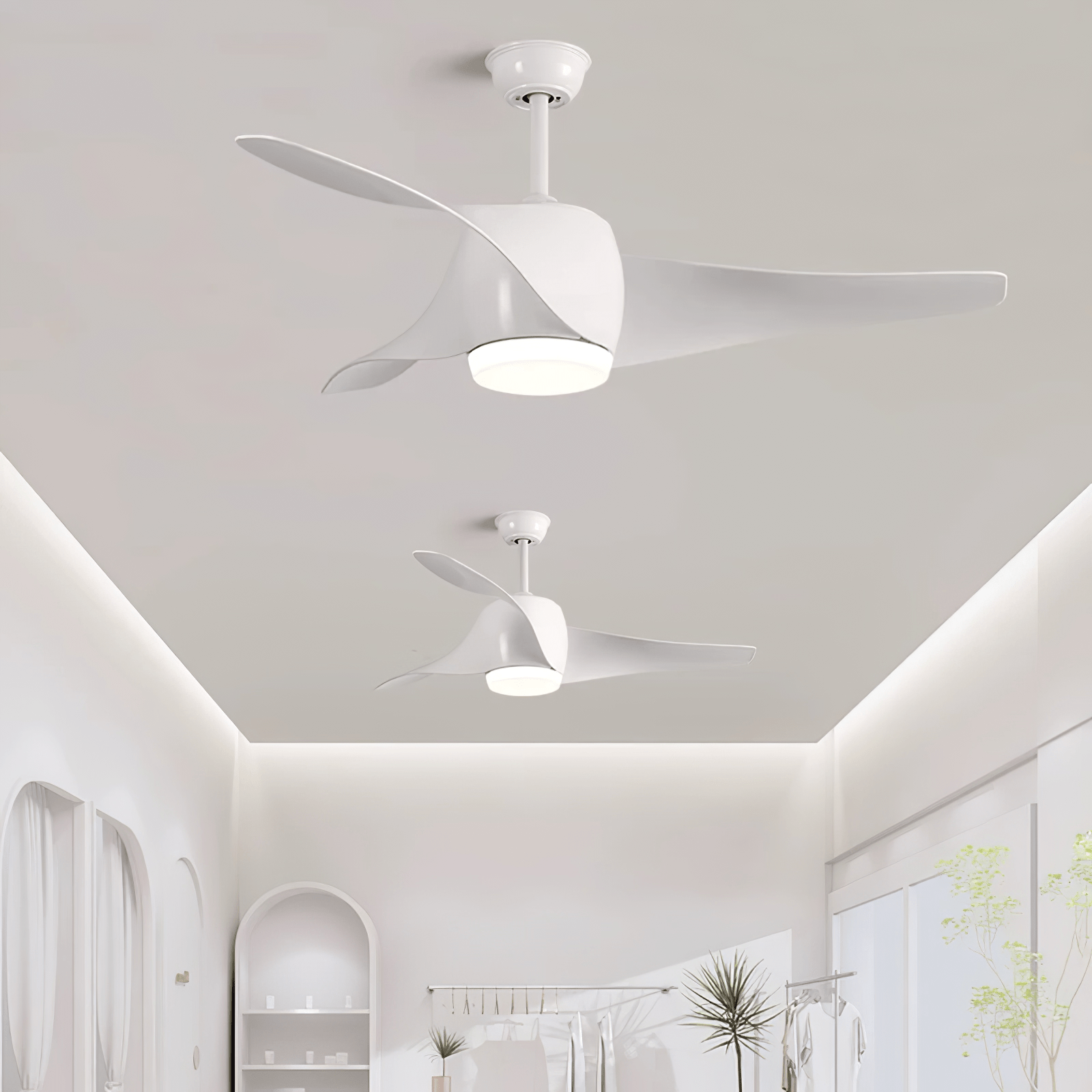 Cirivella Ceiling Fan Light