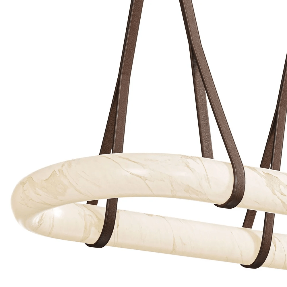 Nerina Alabaster Pendant Light