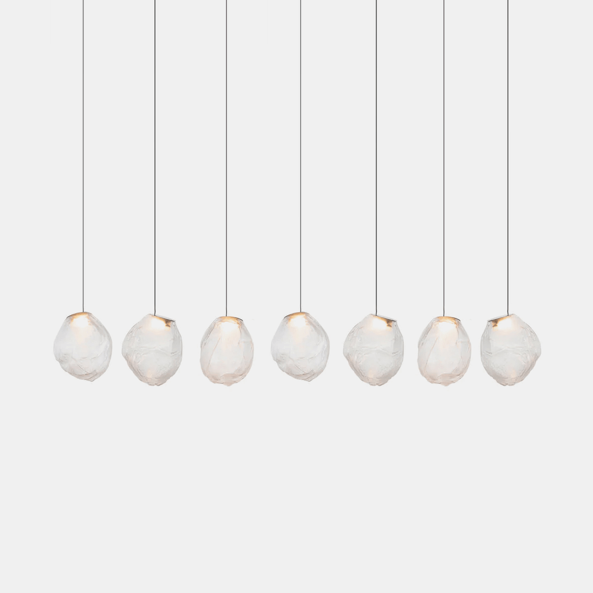 Celenelle Liquid Glass Stone Pendant Light