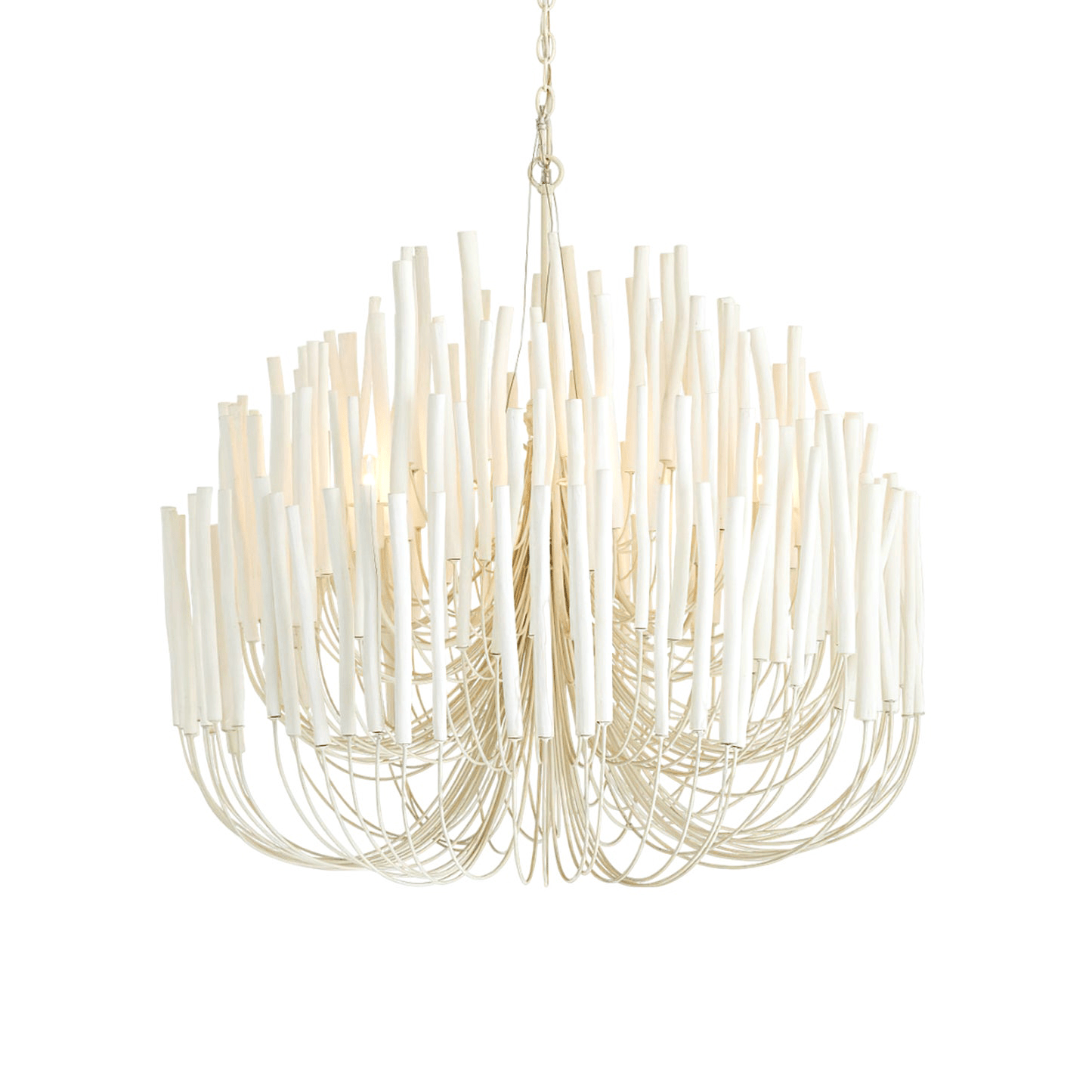 Ravenborne Wood Chandelier
