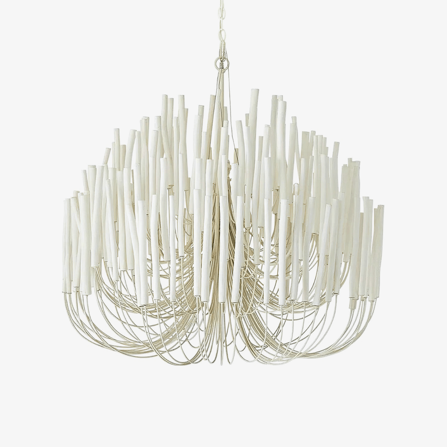 Nyphaiel Postmodern Luxury Wood Chandelier