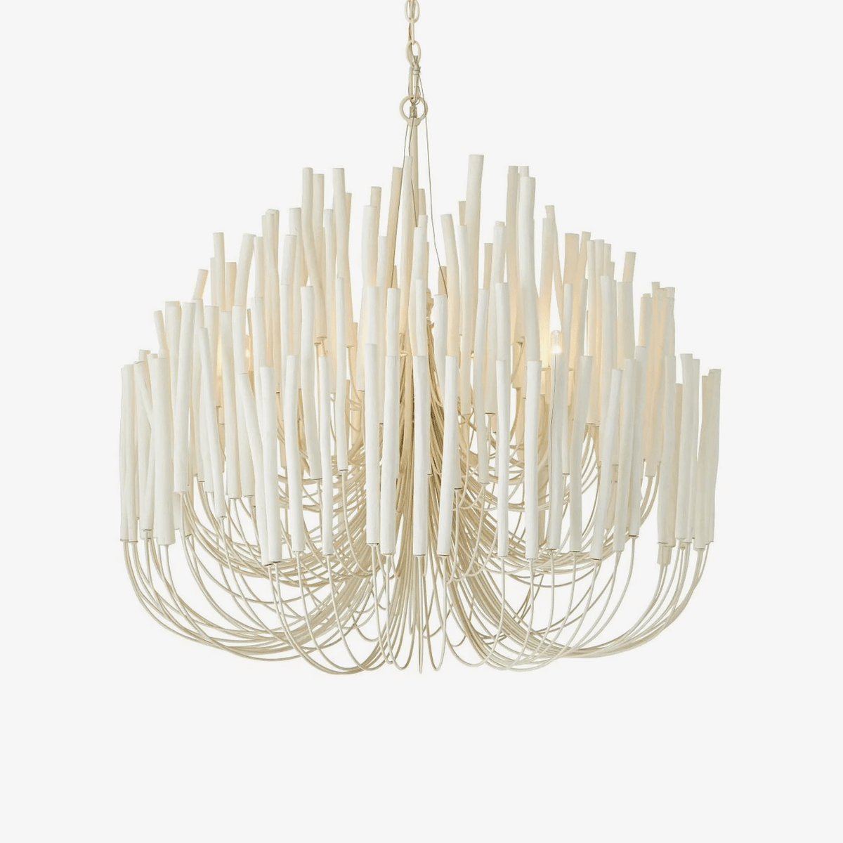 Nyphaiel Postmodern Luxury Wood Chandelier