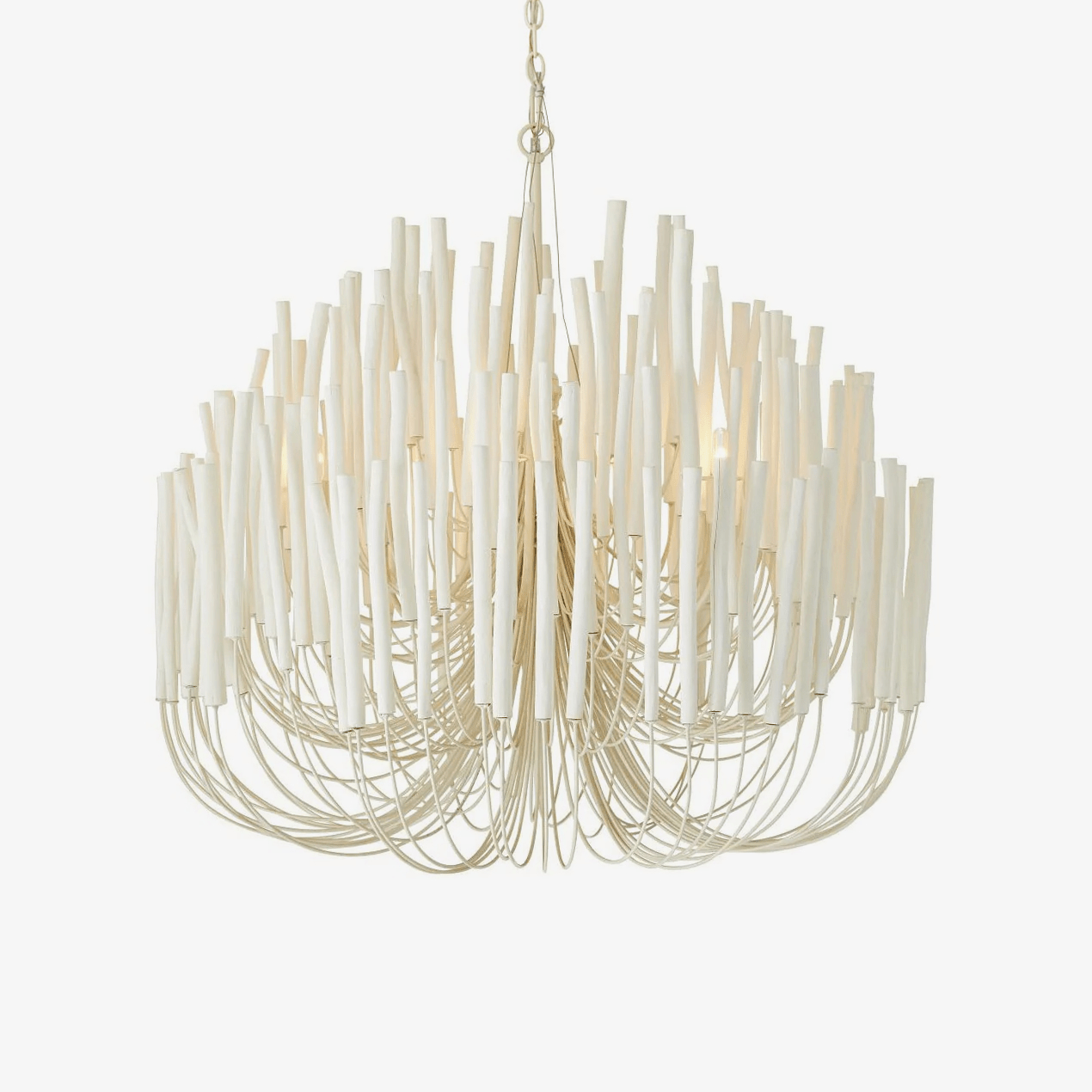 Ravenborne Wood Chandelier