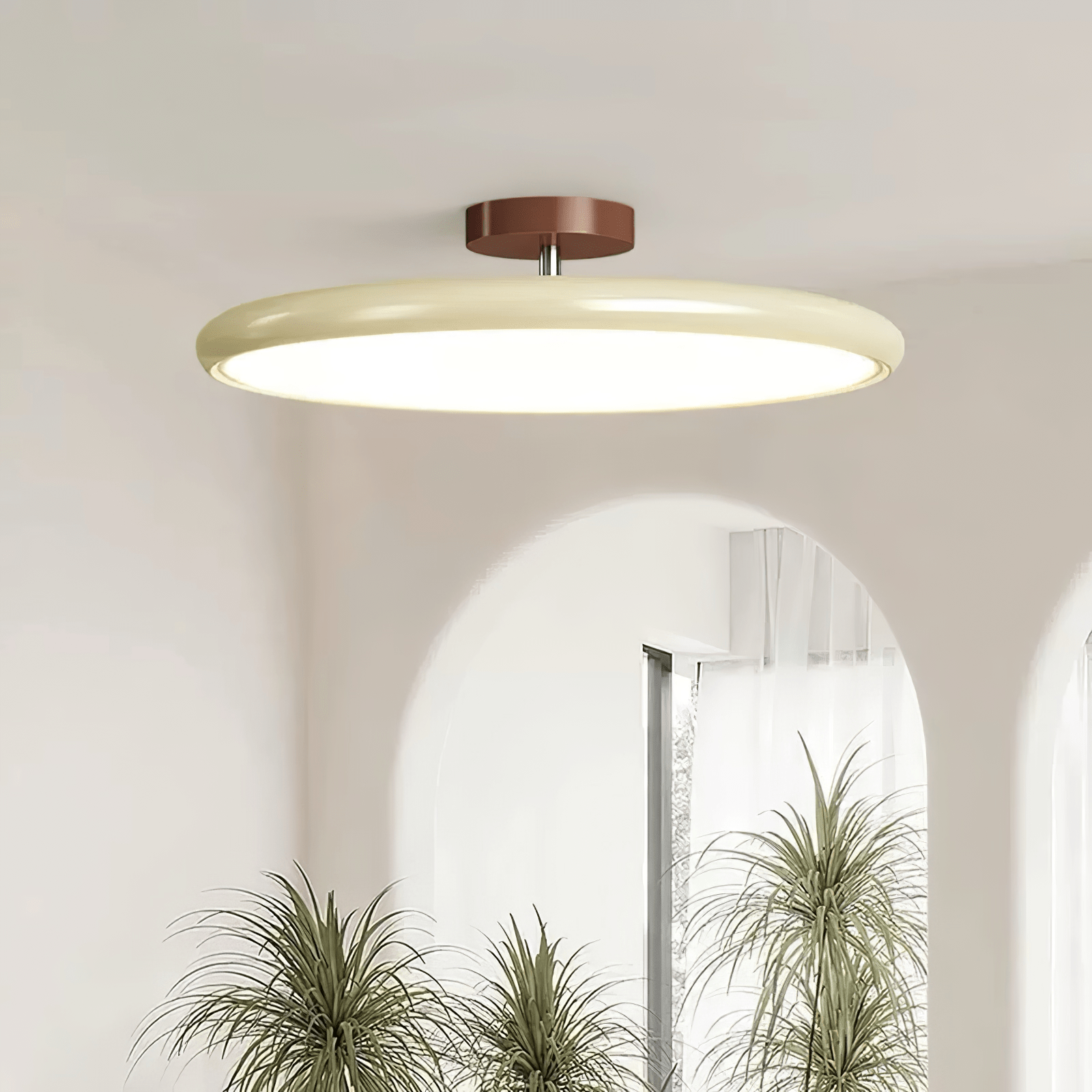 Marius Ceiling Light Drift Adjustable Round
