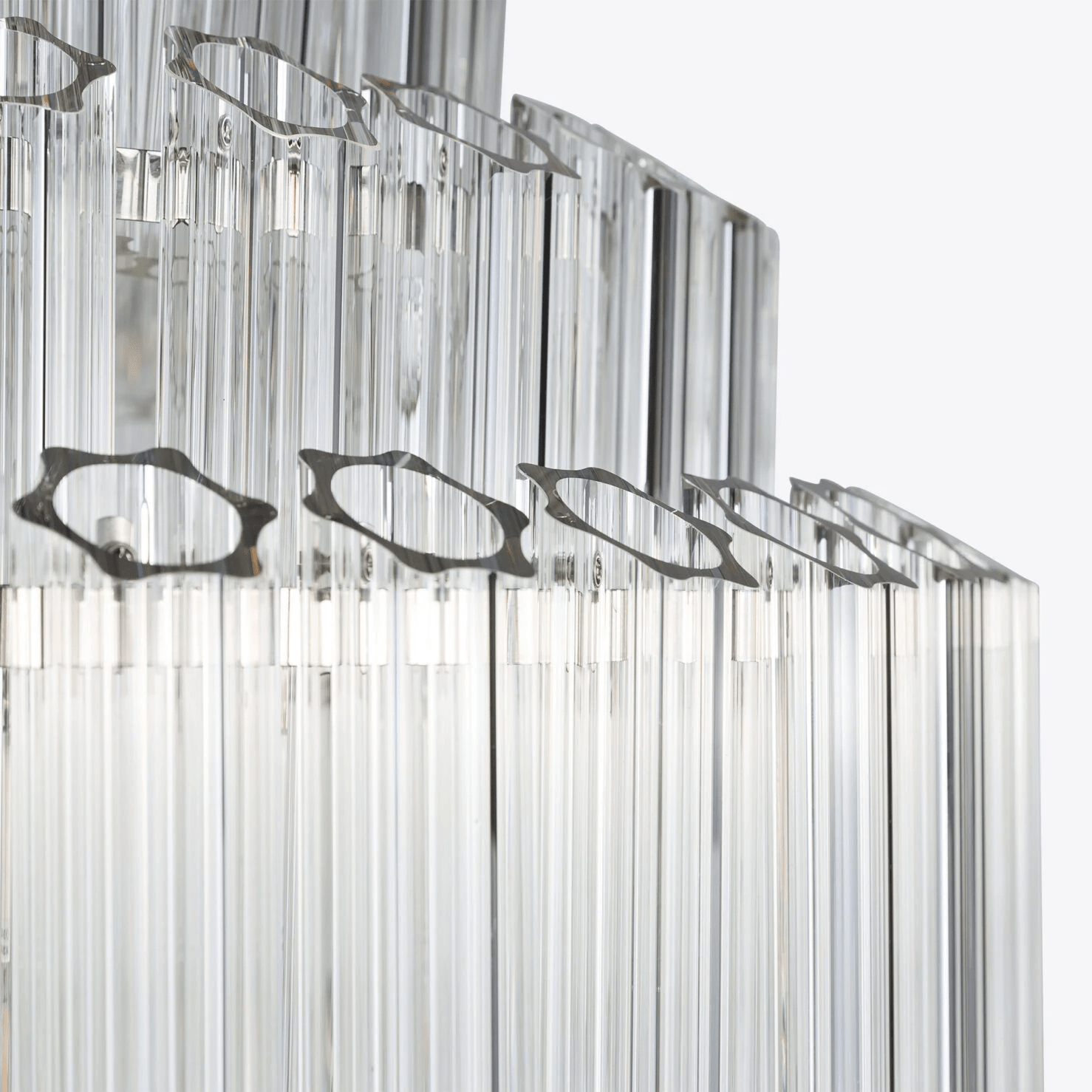 Pinewell Clear Grande Palermo Chandelier