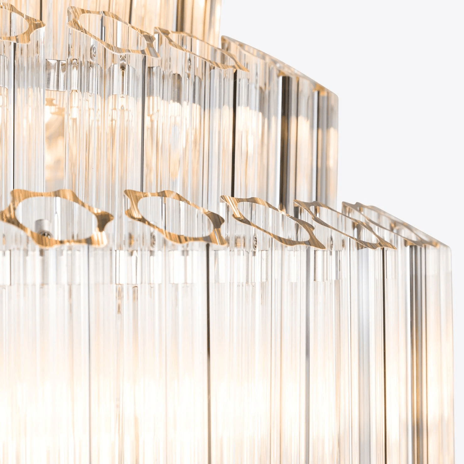 Pinewell Clear Grande Palermo Chandelier