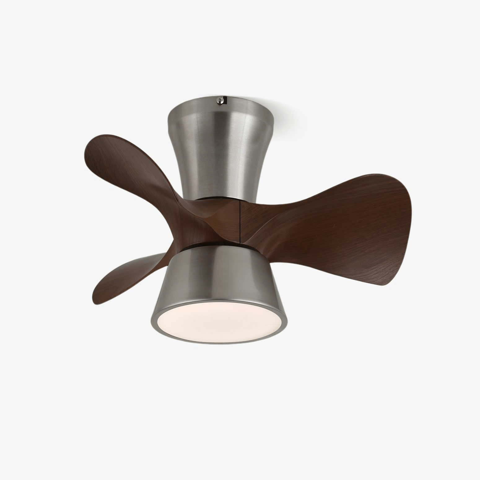 Nera Modern Wood Ceiling Fan Light