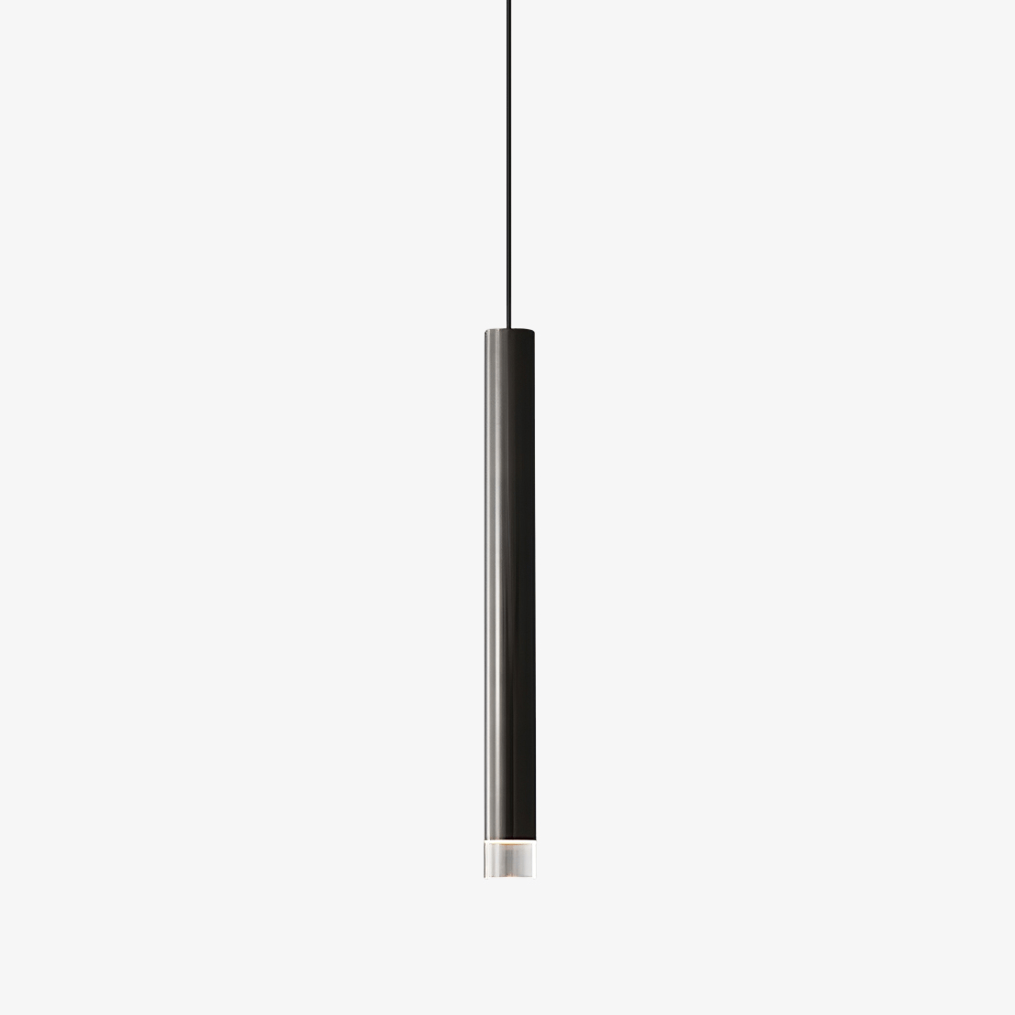 Cetheel Modern Minimalist Brass Plastic Pendant Light