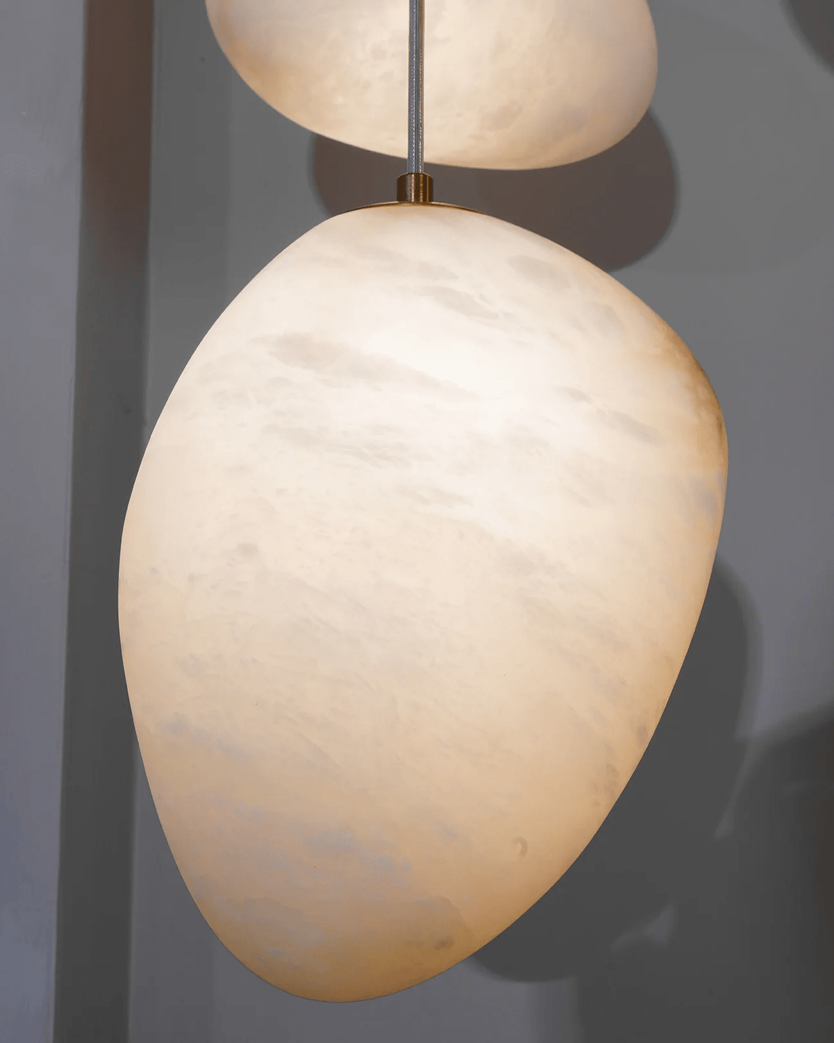 Jorveth Alabaster Pendant Light