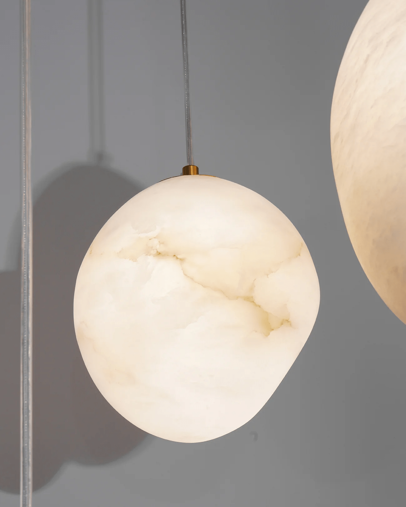 Jorveth Alabaster Pendant Light