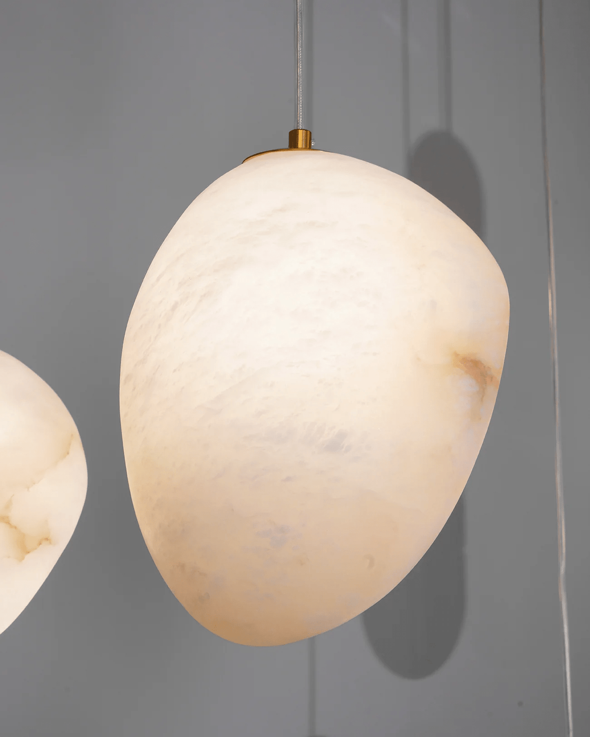 Jorveth Alabaster Pendant Light