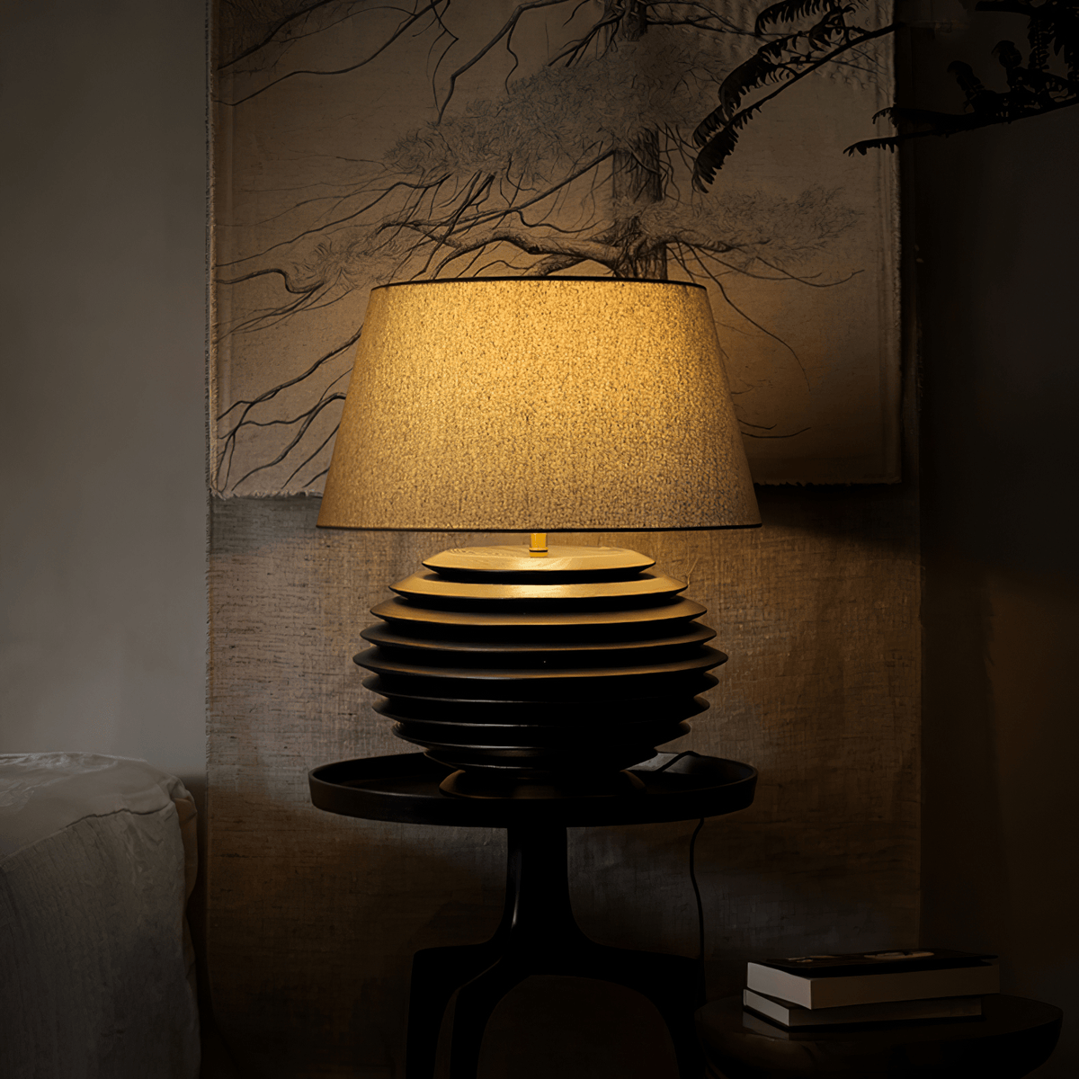 Abby Modern Table Lamp
