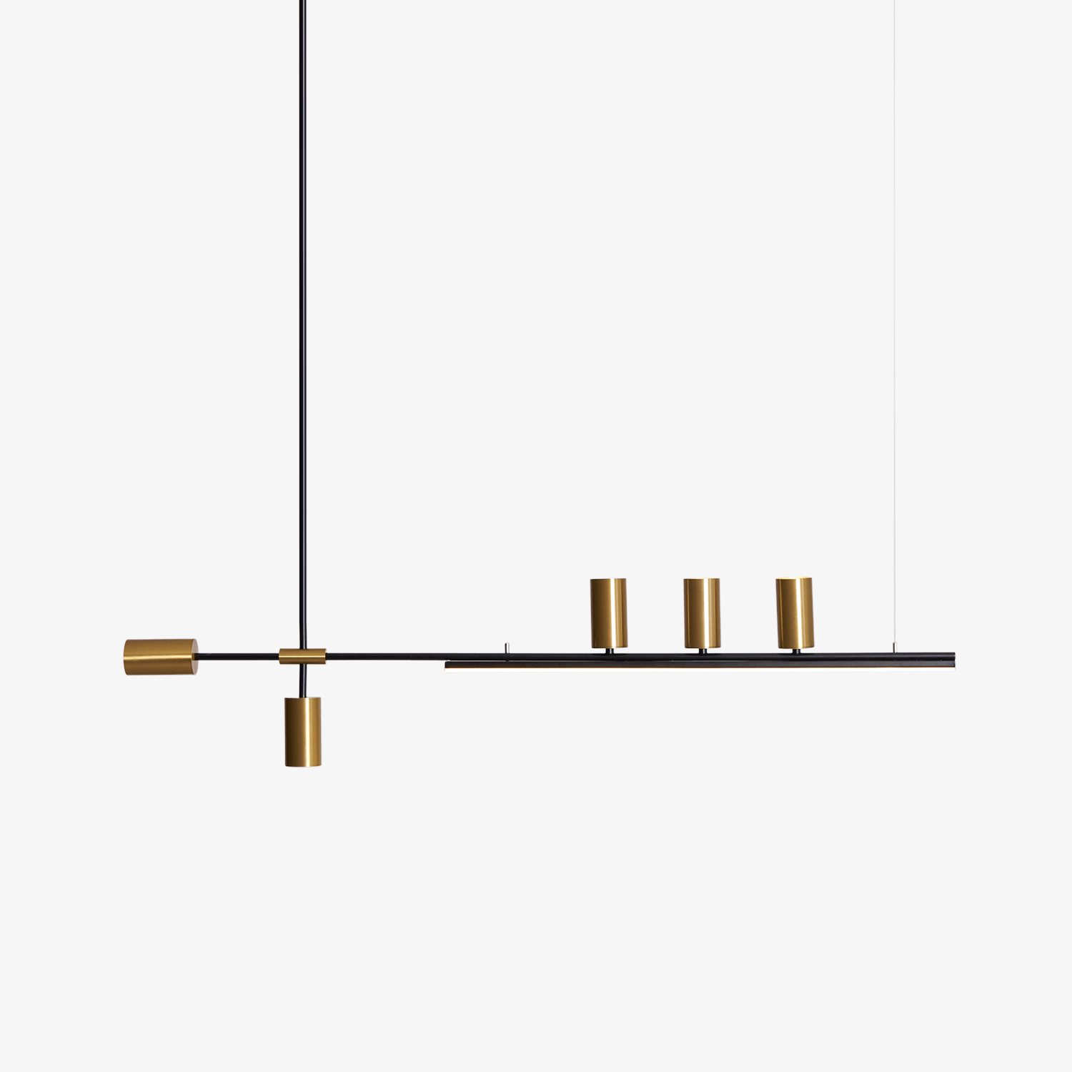 Aulten Modern Minimalist Linear Island Pendant Lamp