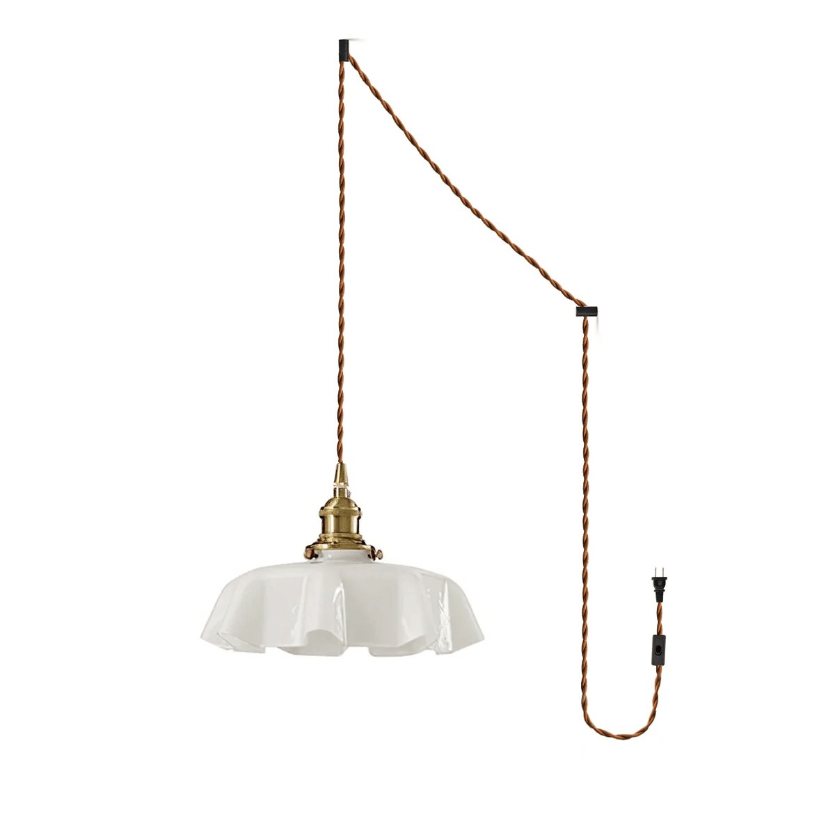 Blissom Industrial Pendant Light