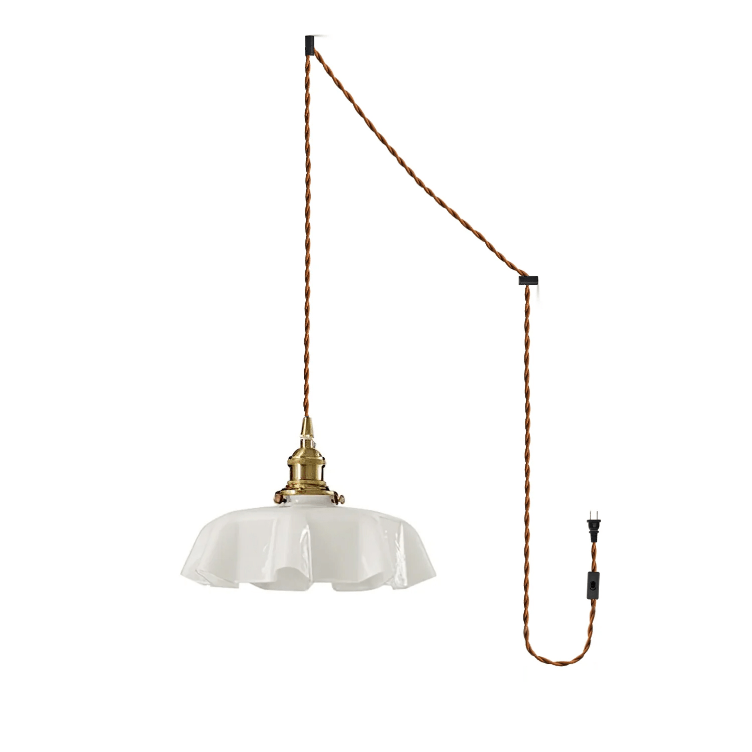 Blissom Industrial Pendant Light