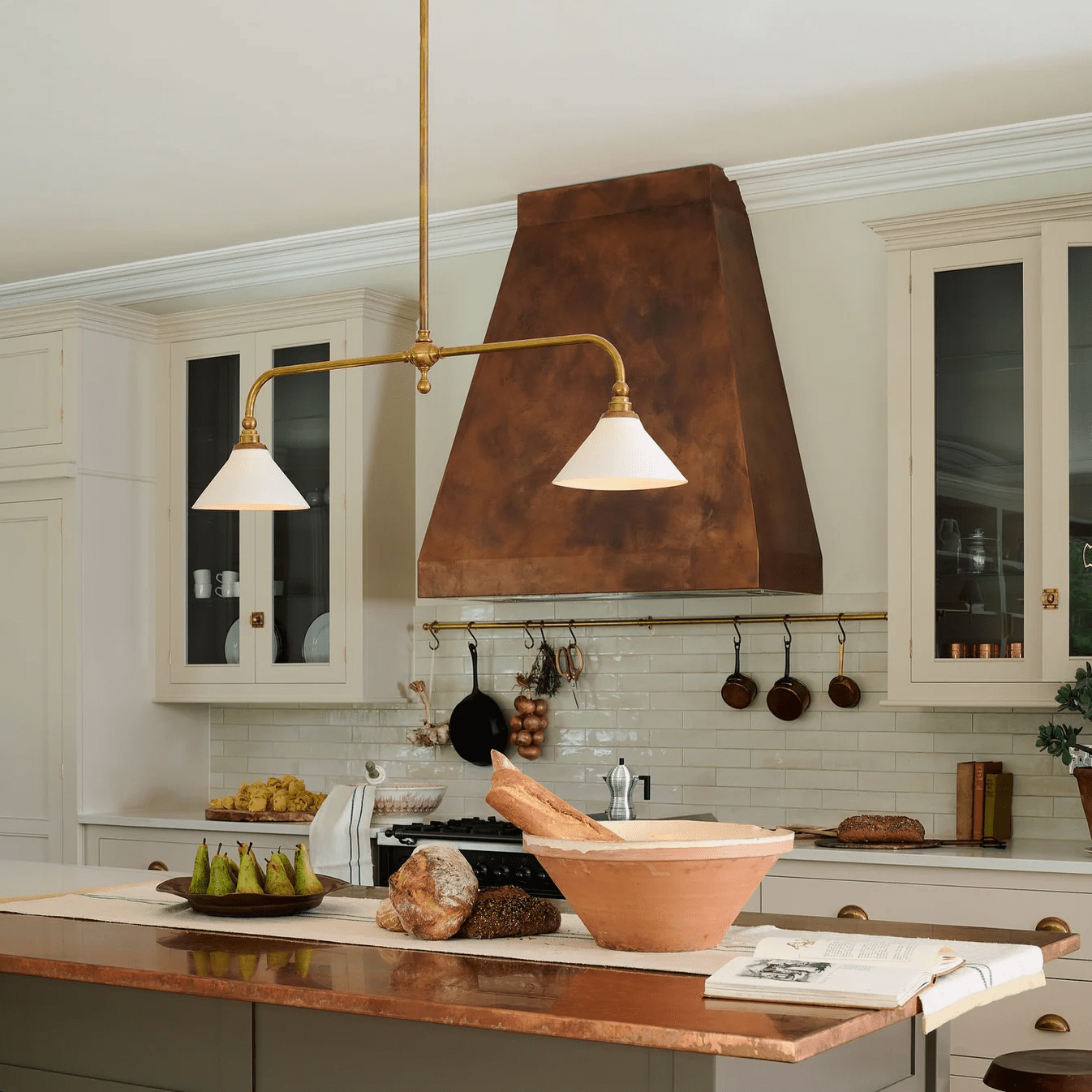 Evermere Ceramic Pendant Light
