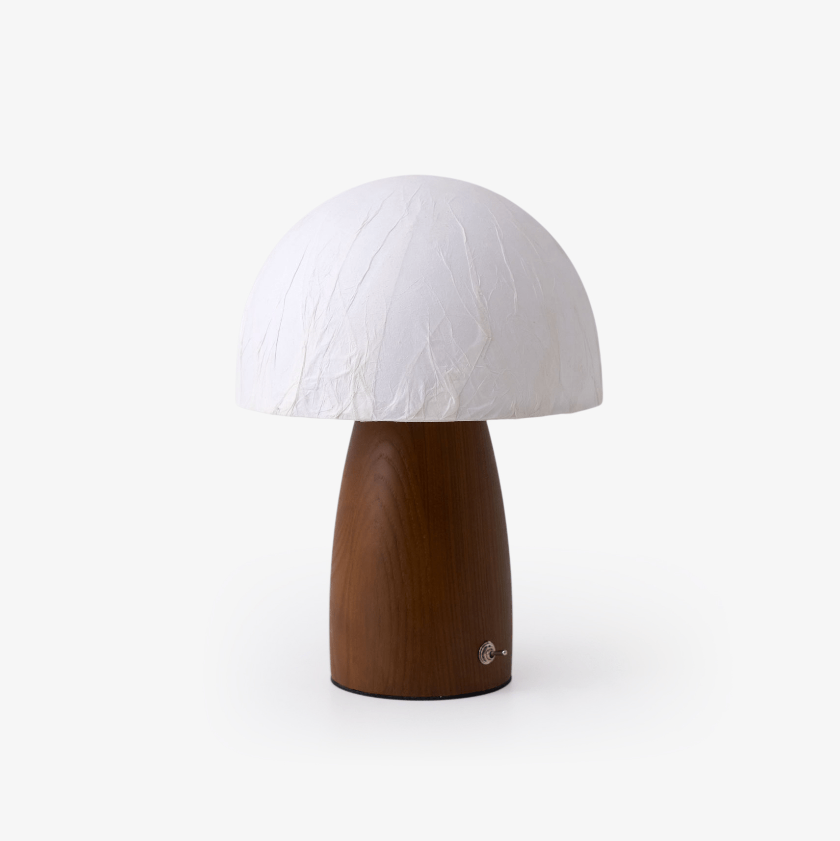 Nimbus Wood & Fabric Table Lamp