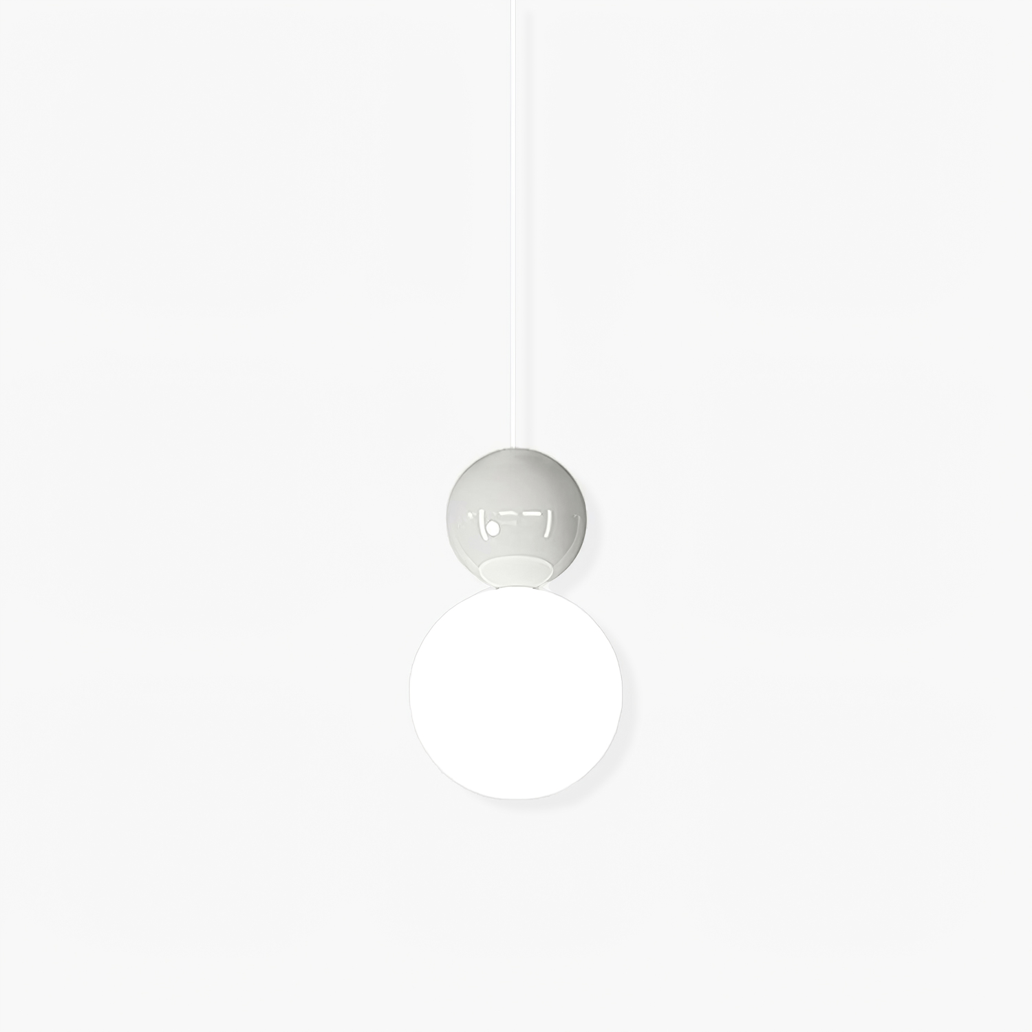 Althean Acrylic Classic Pendant Light