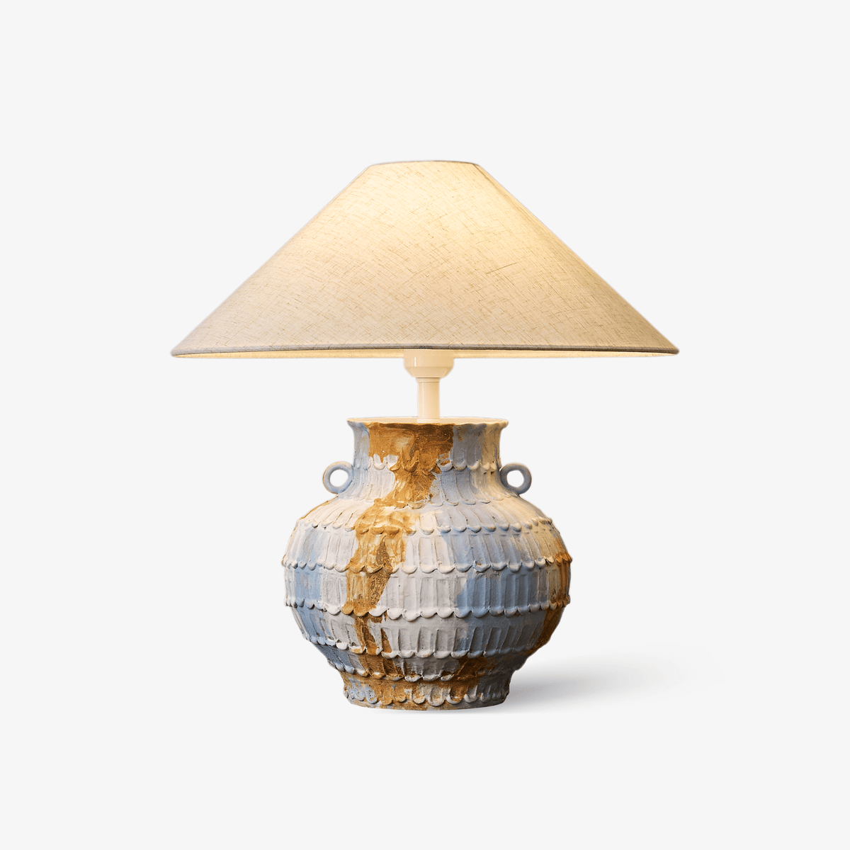 Artisan Rustic Ceramics Table Lamp