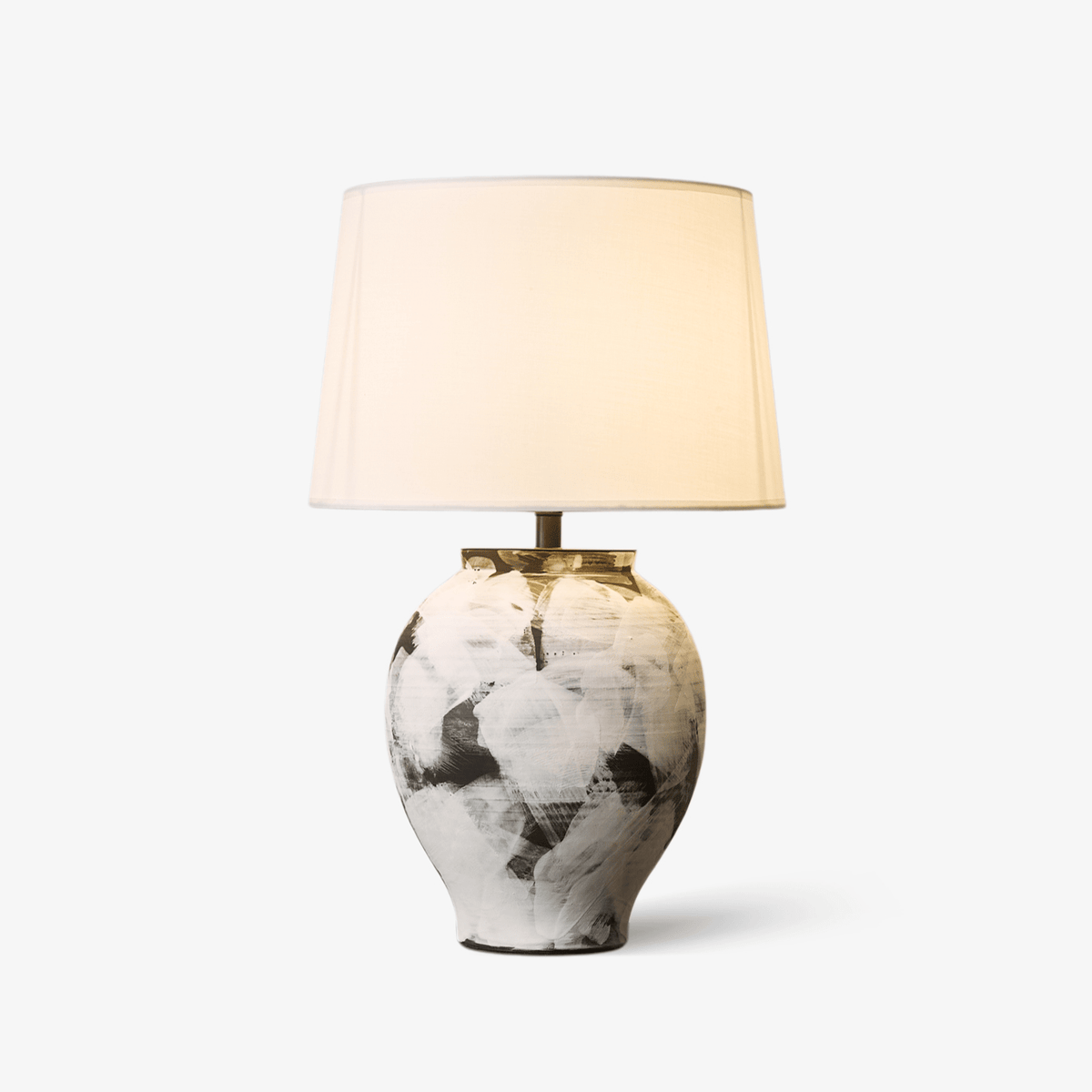 Brush Elegant Ceramic Table Lamp