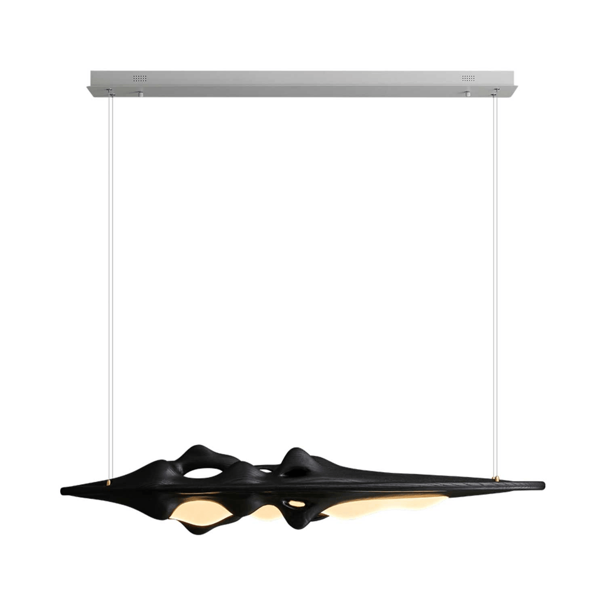 Ulsorira Topographic Wood Pendant Light