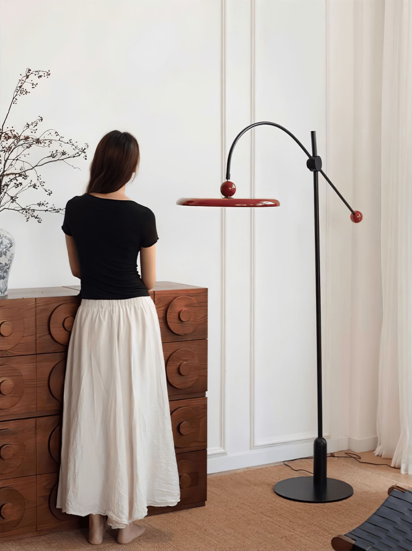 Arc Modern Floor Lamp