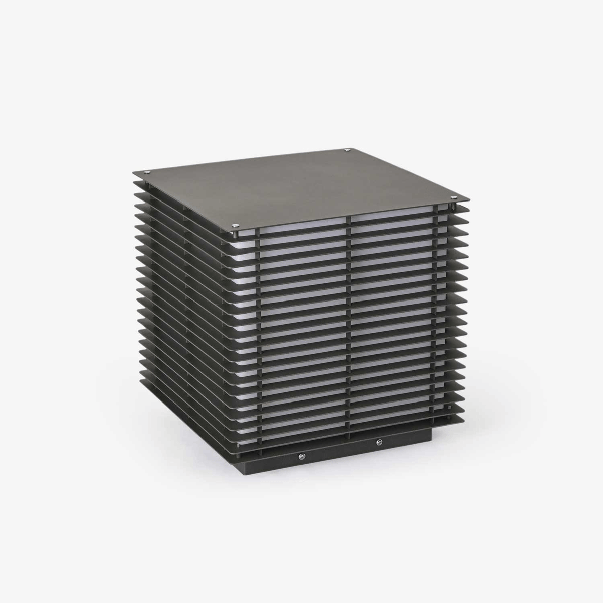 Cubra Grid Post Outdoor Light