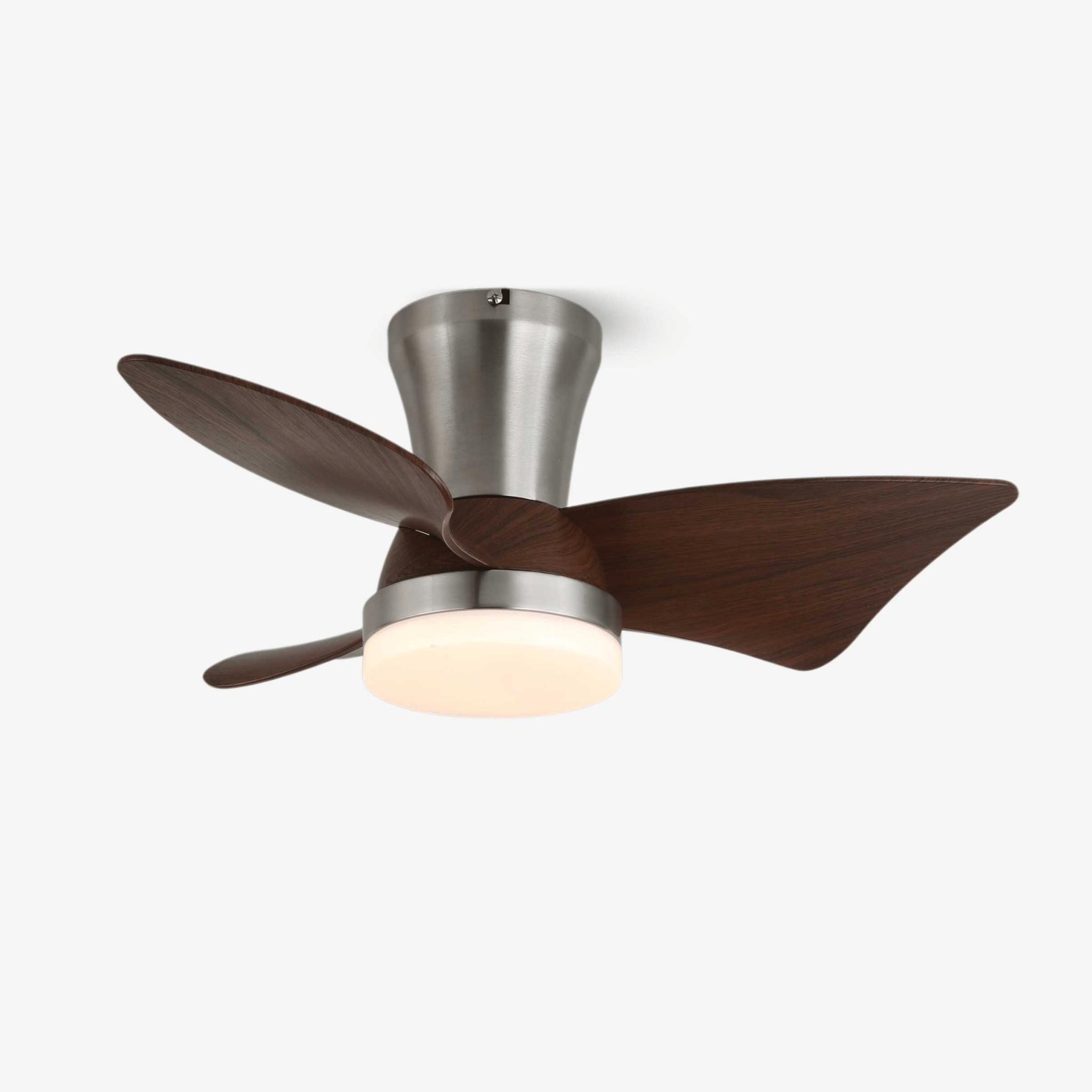 Aldivora Modern Wood Ceiling Fan Light