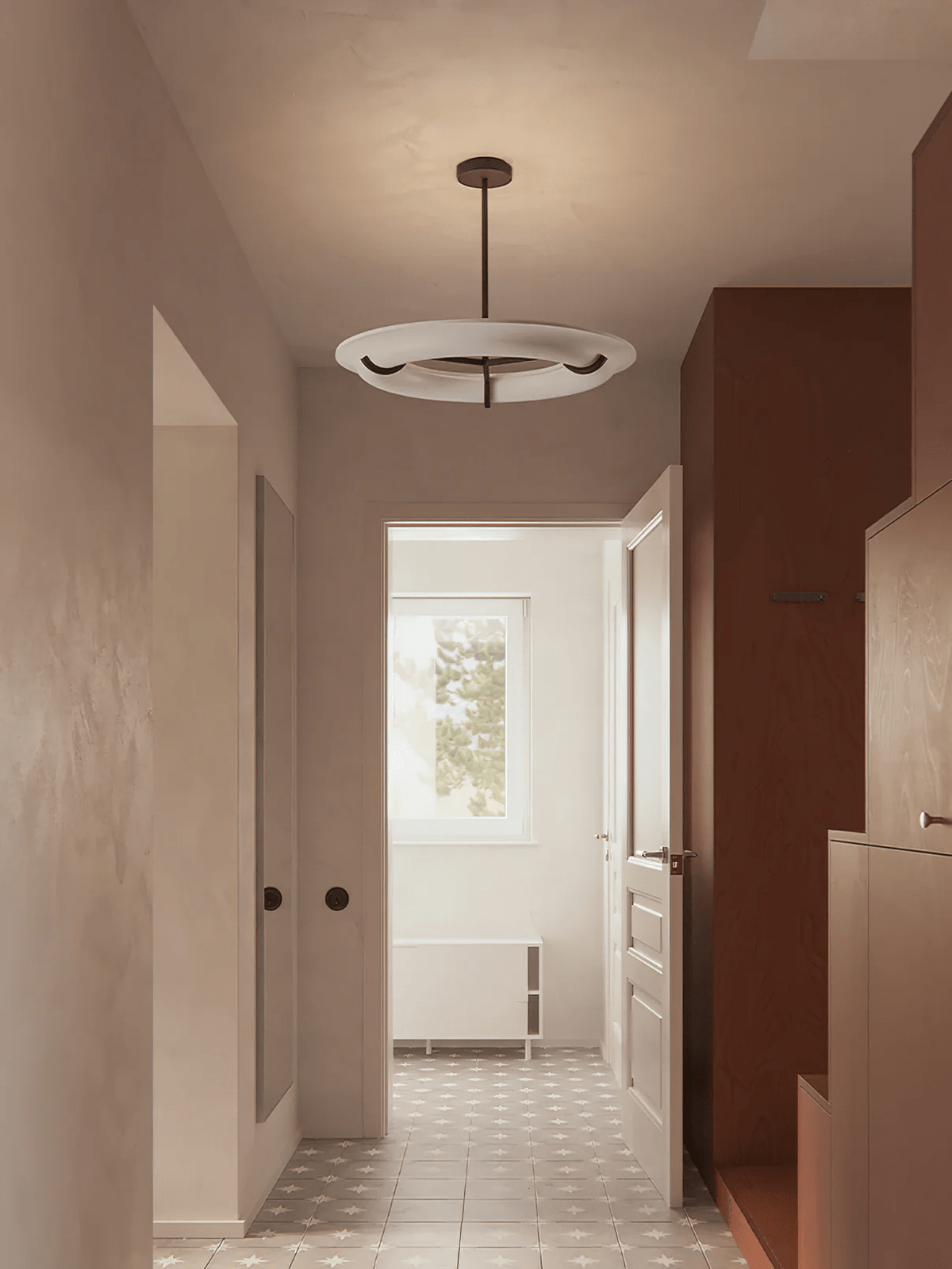 Uvare Alabaster Chandelier