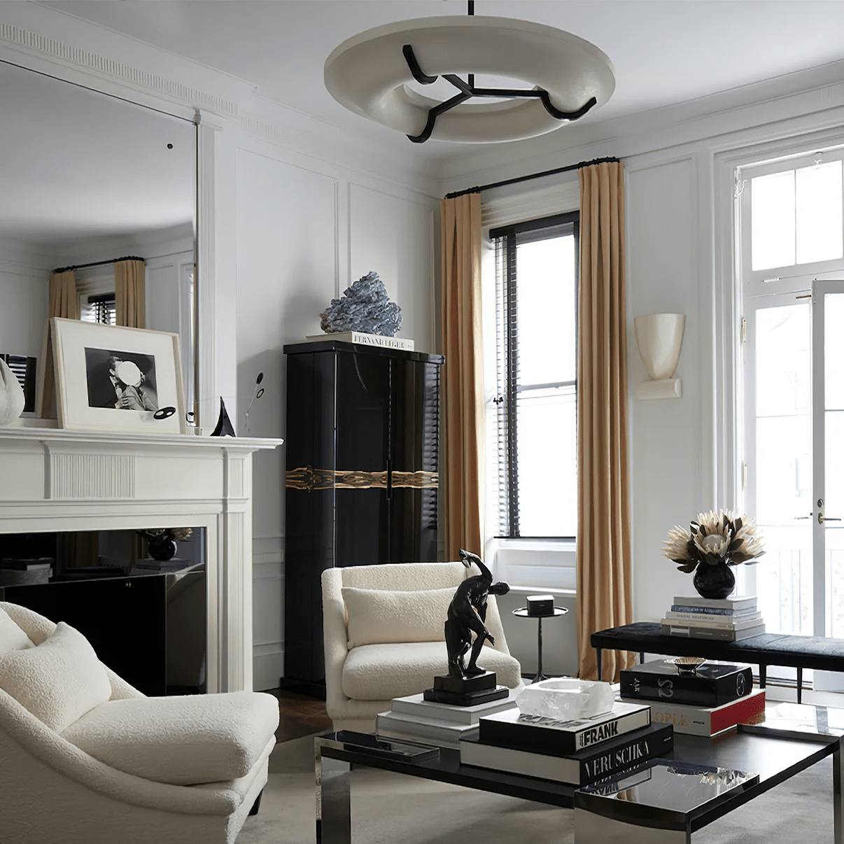 Uvare Alabaster Chandelier