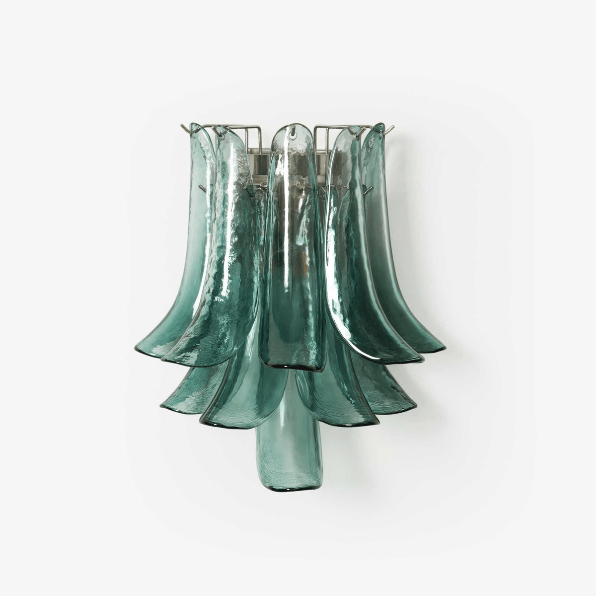 Eiraira Wall Light Petal Shaped Glass Vintage Artistic