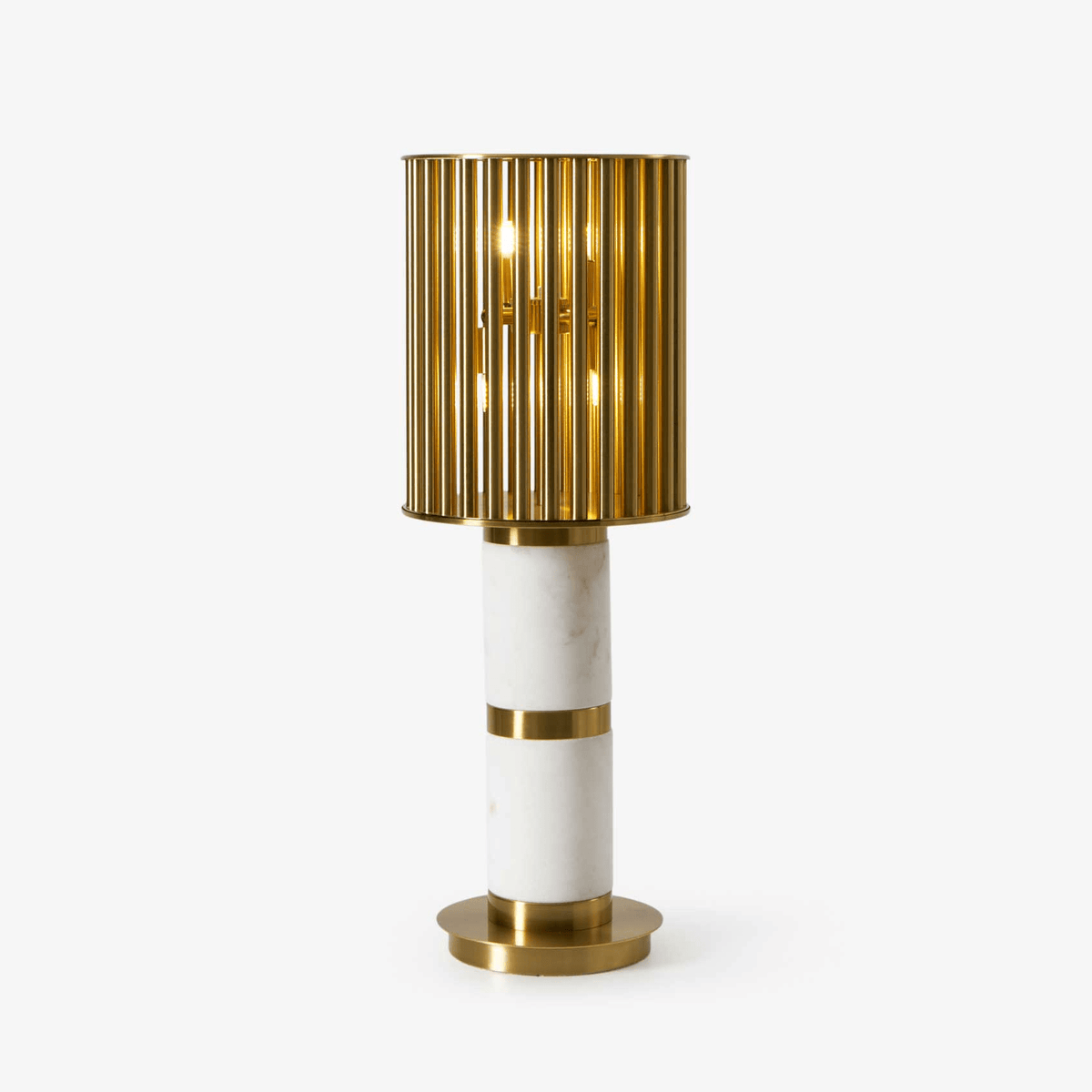 Elios Gilded Cage Table Lamp