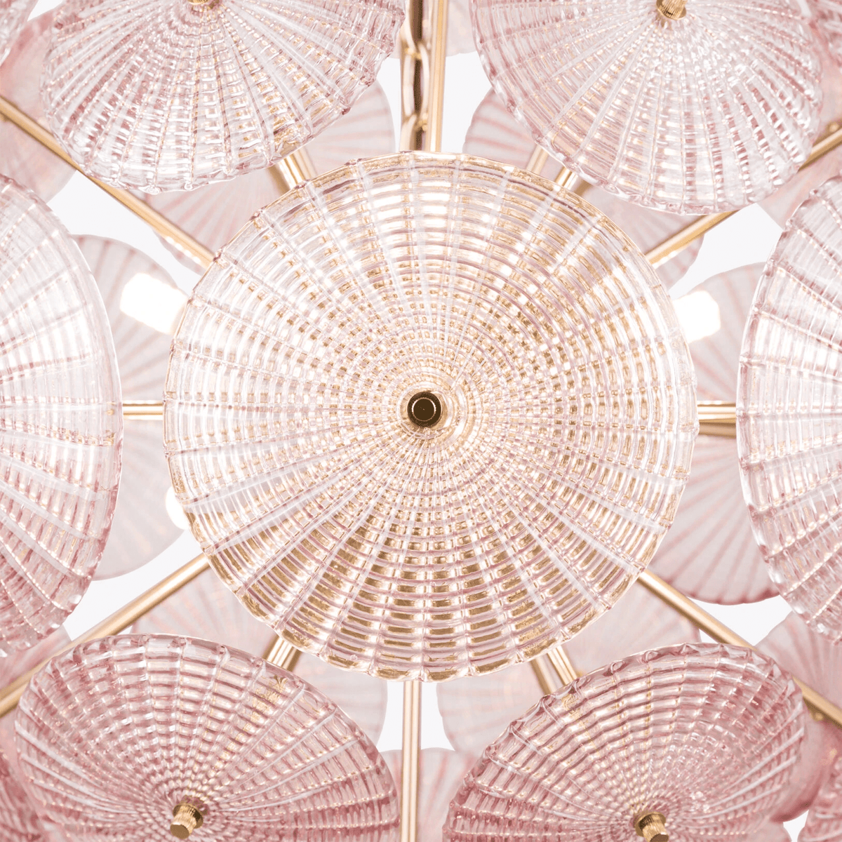 Celararia Chandelier Sputnik Dandelion Burst Glass