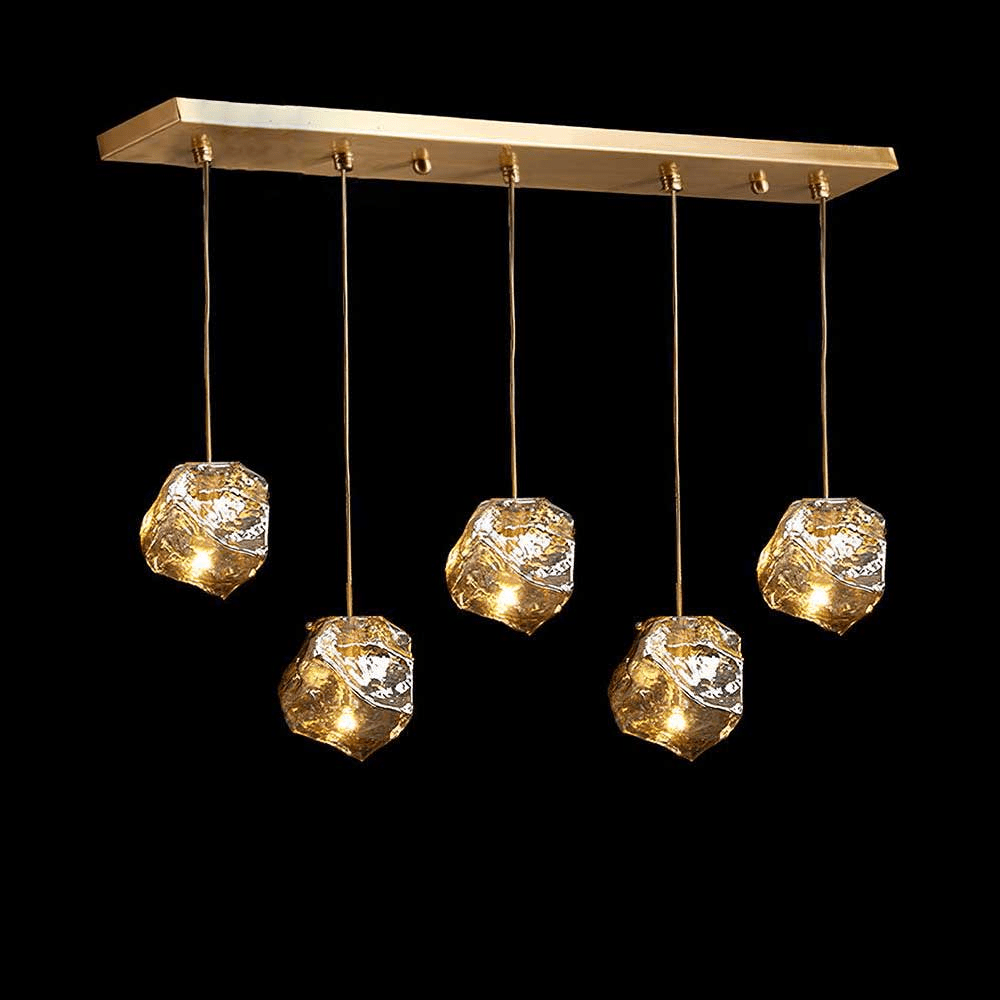 Kixu Brass Luxurious Pendant Lamp