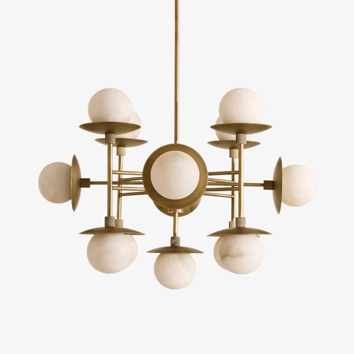 Oshayra Sputnik Alabaster Chandelier