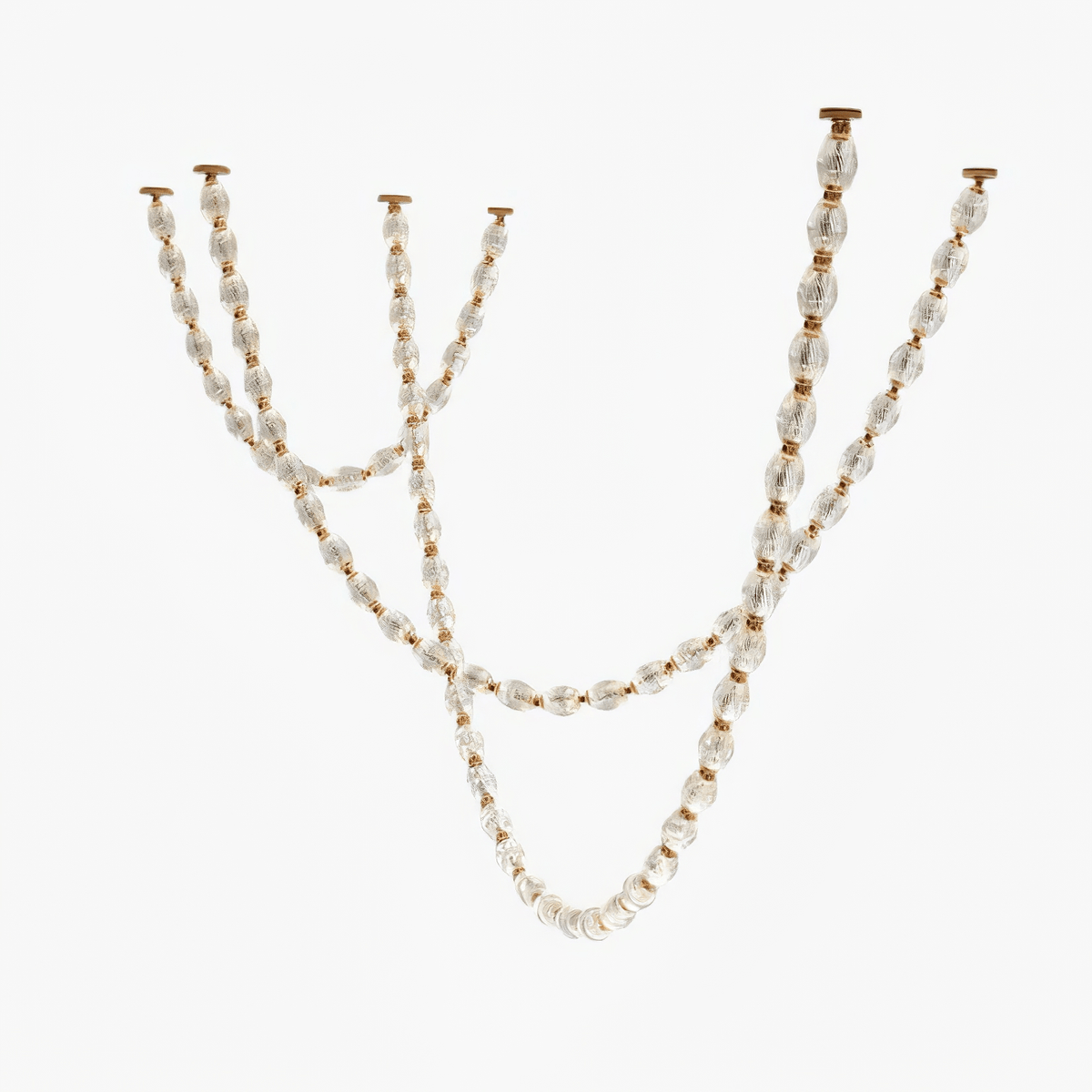 Pearlene Beaded Chandelier