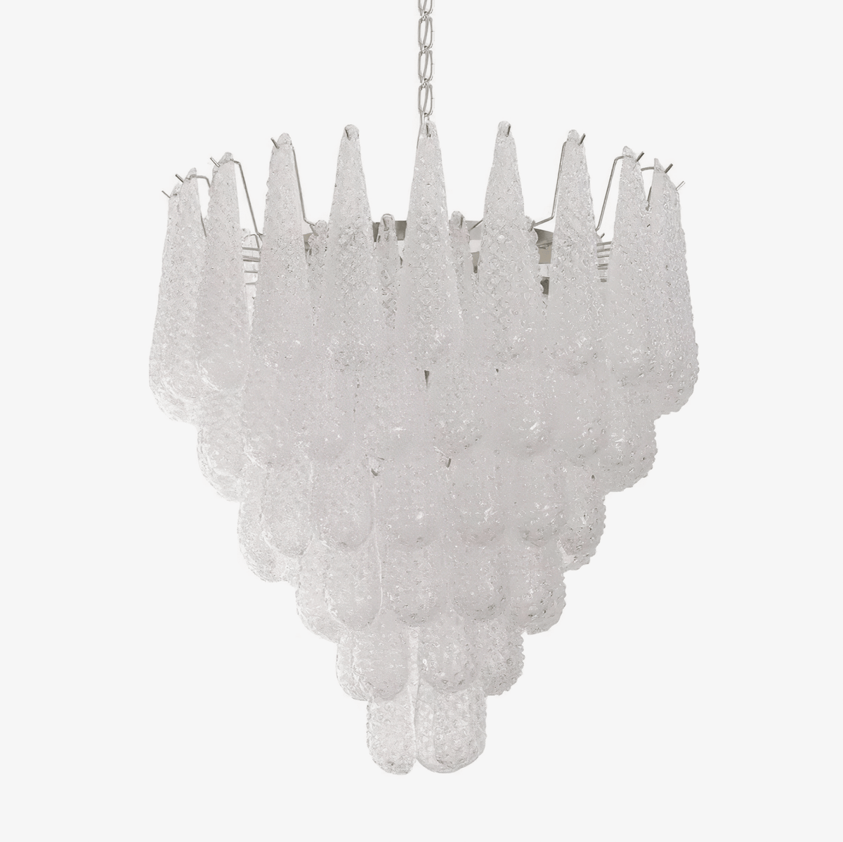 Zemaryra Glass Chandelier