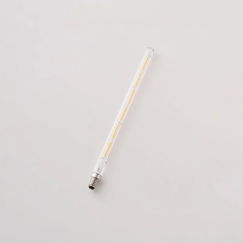 Luno Tubular LED Filament Bulb E14 E27 - Neutral Decor